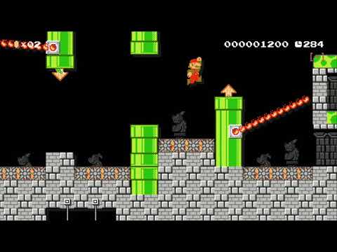Rode draad by Max - SUPER MARIO MAKER - NO COMMENTARY 1ax
