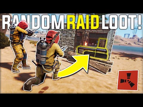 RAIDING Into a Rich ARMOURED BASE That Had ONE WOOD WALL To ALL Of The LOOT - Rust Gameplay