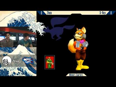 Muramasa 61 - Zhea (Falcon) vs X-Rey (Fox) - WQF