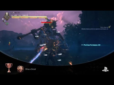 FINAL FANTASY XVI - Olha a Onda Trophy