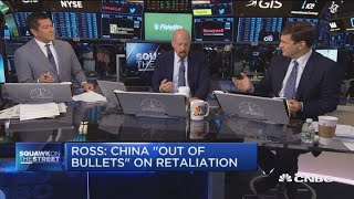 Jim Cramer: Wilbur Ross is right