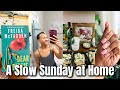Realistic Sunday Vlog Press On Nails PR Unboxing Treadmill Walk Workout
