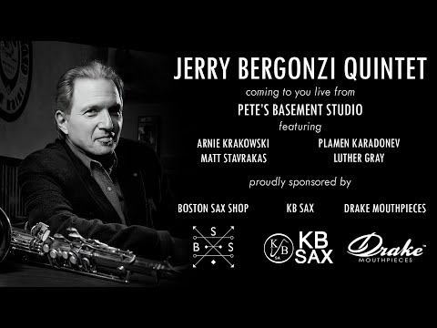 Jerry Bergonzi Quintet Livestream - Jan 7th, 2026