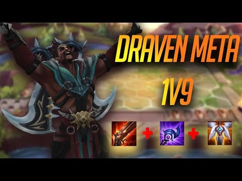 WHY TFT DRAVEN WAS 150% NERFED! GIGA BUSTED DRAVEN