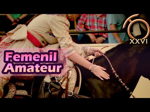 Amateur Caladero Femenil bloque 2 Completo - Campeonato Millonario THV 2023