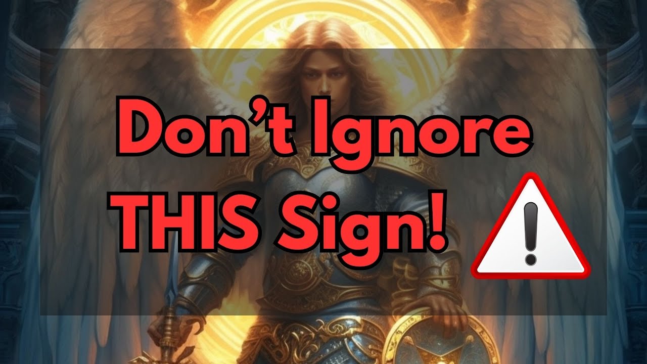 The Urgent Message Archangel Michael Has for You Today