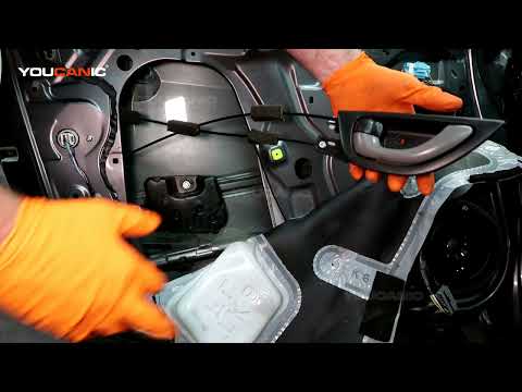 2007-2013 Honda Fit – Inner Door Handle Replacement