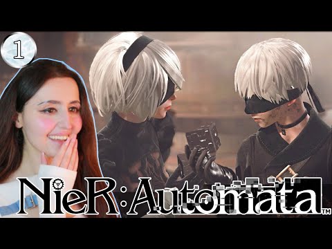 FIRST TIME PLAYTHROUGH - Nier Automata - part 1