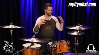 Video thumbnail for Meinl 14" Byzance Traditional Medium Hi Hat Cymbals - 1199/1393g - Adam Tuminaro (B14MH-1070616Y) by Memphis Drum Shop