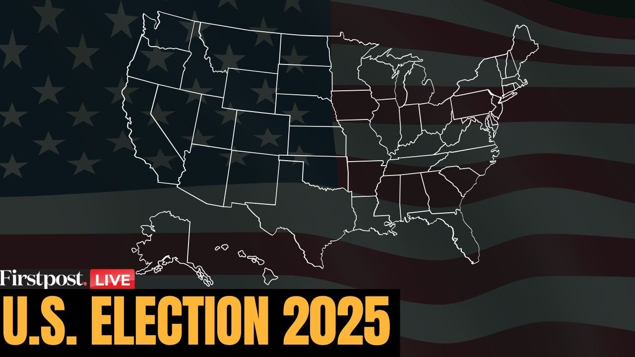 U.S. Election Votes LIVE: Key Races in New York, Detroit, New Jersey & Virginia | N18G