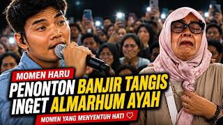 Download lagu I Am Who I Am Today Because of My Father's Hard Work | Ayah - Rinto Harahap (Live) Tri Suaka, Gisel mp3