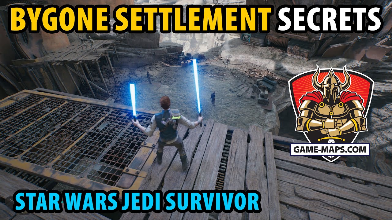 Video Tougher Secrets of Winding Ravine - Koboh (WALKTHROUGH 06) Star Wars Jedi Survivor