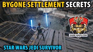 Video Bygone Settlement Secrets - Koboh (WALKTHROUGH 07) Star Wars Jedi Survivor