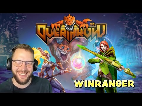 WAGA + FRIENDS PLAY OVERTHROW | WINDRANGER
