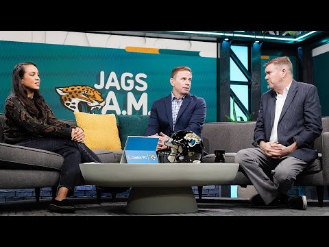 Jaguars Outlook After Week 17 Win vs. Colts | Jags A.M. | Jacksonville Jaguars