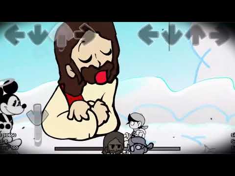 FNF - Heavencloud but only the part where Jesus shows up (1 Hour Loop)