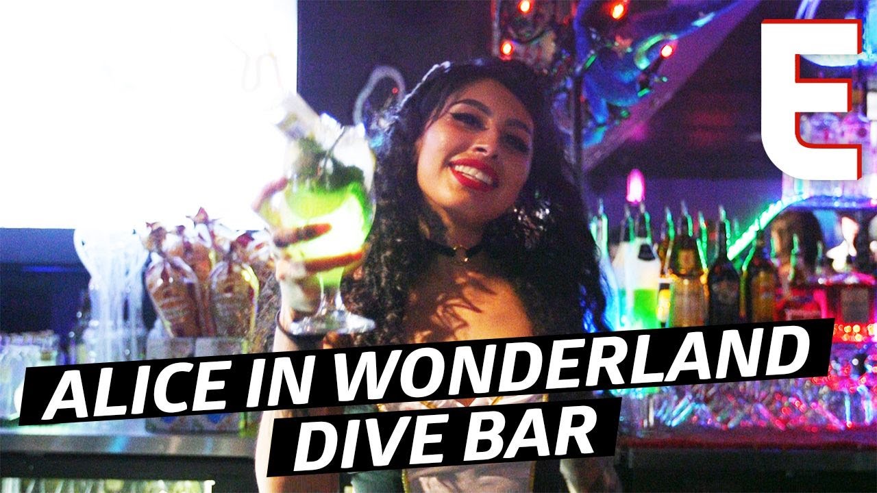 This Alice In Wonderland Club Sends Patrons Falling Down ...
