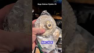 OutRun update number 5! The cabinet is cleaning up nicely! #retrogaming #arcadegames #segaoutrun