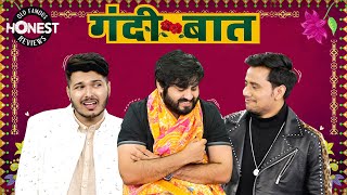 Honest Review | Gandii Baat Season 5 | Zain Anwar, Shubham Gaur, Rajesh Yadav | MensXP
