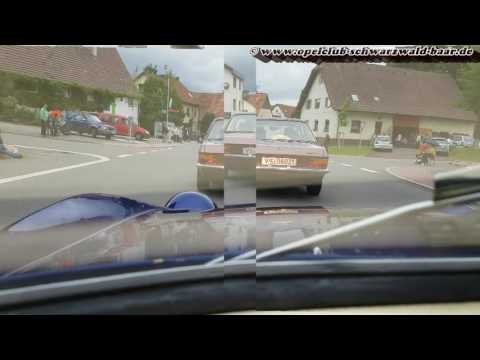 Mitfahrt beim Oldtimerkorso durch das Dorffest in Seedorf 2016