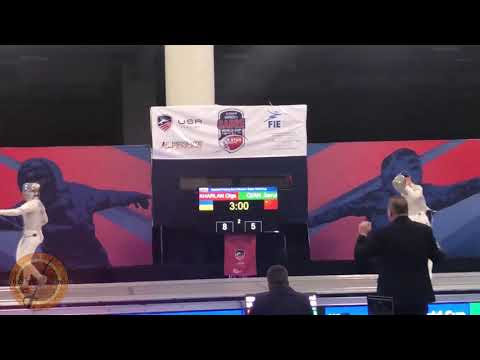 Salt Lake City World Cup SWS 2019 - GOLD - Kharlan UKR v Qian CHN