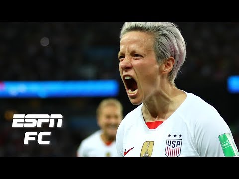 Megan Rapinoe 'huge' for USWNT, and Jill Ellis' decisions pay off vs. France | Women's World Cup