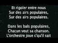 Les bals populaires Michel Sardou