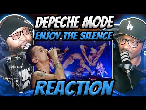 Depeche Mode - Enjoy The Silence (REQCTION) #depechemode #reaction #airplaybeats 