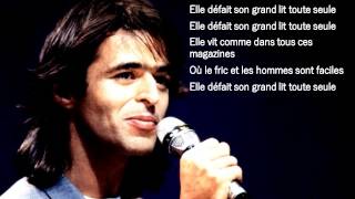 JJG Elle a fait un bébé toute seule (lyrics, paroles, letras)