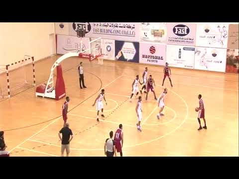 BK Ashe 50 point game highlights (UAE 2019)