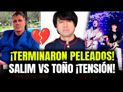 SALIM VERA VS TOÑO JAUREGUI: SE DICEN DE TODO Y DESCARTAN RECONCILIACIÓN