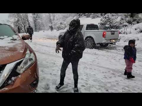 Snow Storm Closes I-80 In NorCal | DONNER PASS, CA  12.31.22