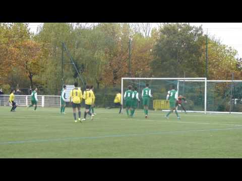 assoa u17 dhr  -  poissy u17dhr (championnat)2mt