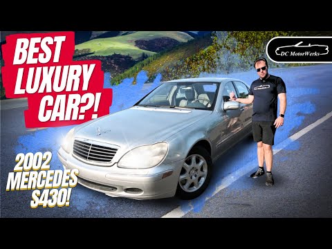 The W220 S-Class Is Actually BETTER Than You Think!