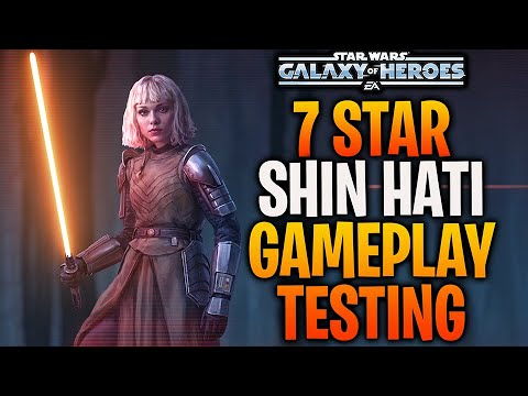 Shin Hati 7 Star Unlock + Gameplay Testing LIVE - 3v3 Grand Arena Insanity