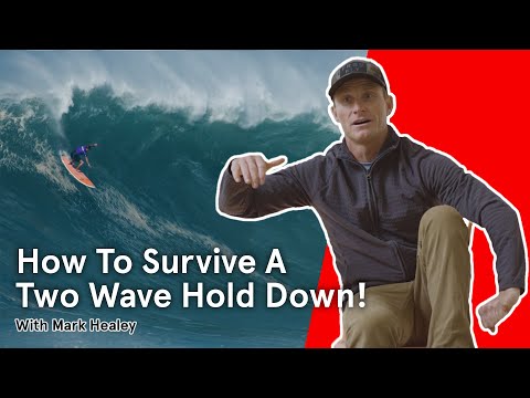Mark Healey's Guide To Surviving The Worst Situations In Surfing