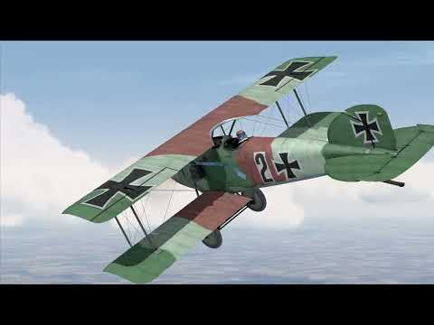 Albatros DII Lone Patrol Jasta 6 Rise of Flight