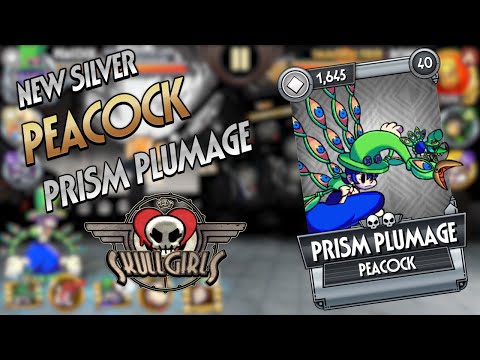 Fighter Reveal: Peacock - PRISM PLUMAGE | Skullgirls Mobile
