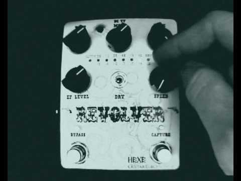 HEXE reVOLVER - glitch and stutter effect