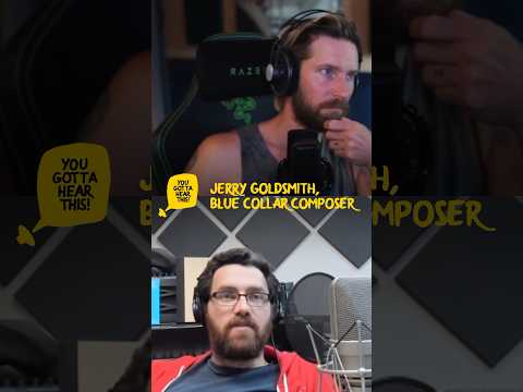 Jerry Goldsmith: perpetually curious,  always creating time capsules #Podcast #FilmScoring