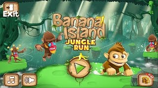 Download lagu Banana Island – Jungle Run Android/iOS Gameplay 2014 mp3