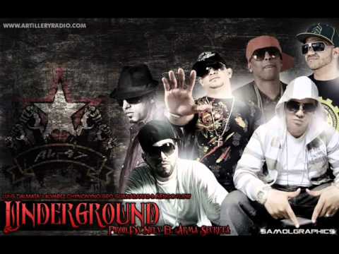UnderGround @ Lui-G Ft J-Alvarez,Ñengo Flow,Dalmata