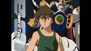 Toonami - Gundam Wing Heero Yuy Promo (4K)