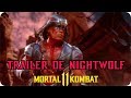 Mortal Kombat 11 Trailer De Nightwolf Kombat Pack Español Latino