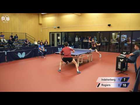 M-Files Challenger Halve Finale Julien Indeherberg - Benjamin Rogiers