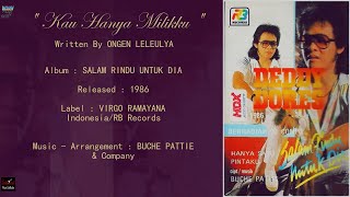 Download lagu DEDDY DORES - ' KAU HANYA MILIKKU ' 1986 - BEST ORIGINAL AUDIO QUALITY mp3 Download lagu DEDDY DORES - ' KAU HANYA MILIKKU ' 1986 - BEST ORIGINAL AUDIO QUALITY mp3