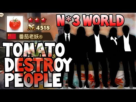 TOMATO N°3 RTA DESTROY PEOPLE - Summoners War
