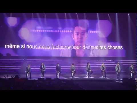 Super Junior - Our Love (SS4 in Paris 120406)