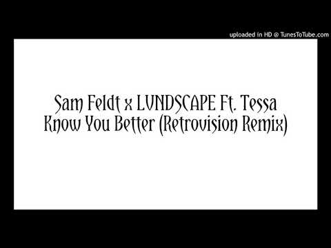 Sam Feldt x LVNDSCAPE Ft. Tessa - Know You Better (Retrovision Remix)