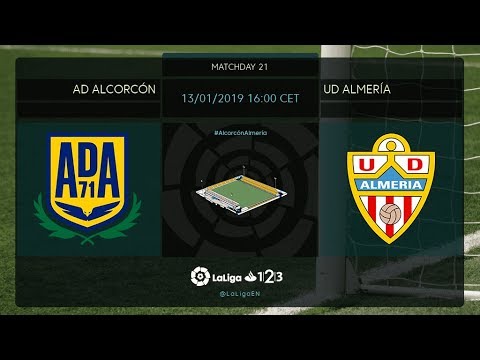 AD Alcorcón - UD Almería MD21